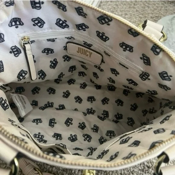 Juicy Couture Dome Satchel Bag - Picture 7 of 9